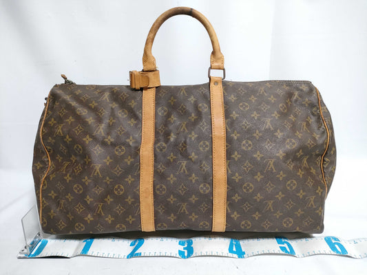 LOUIS VUITTON Monogram LV Keepall 55 M41424 Monogram Boston Bag