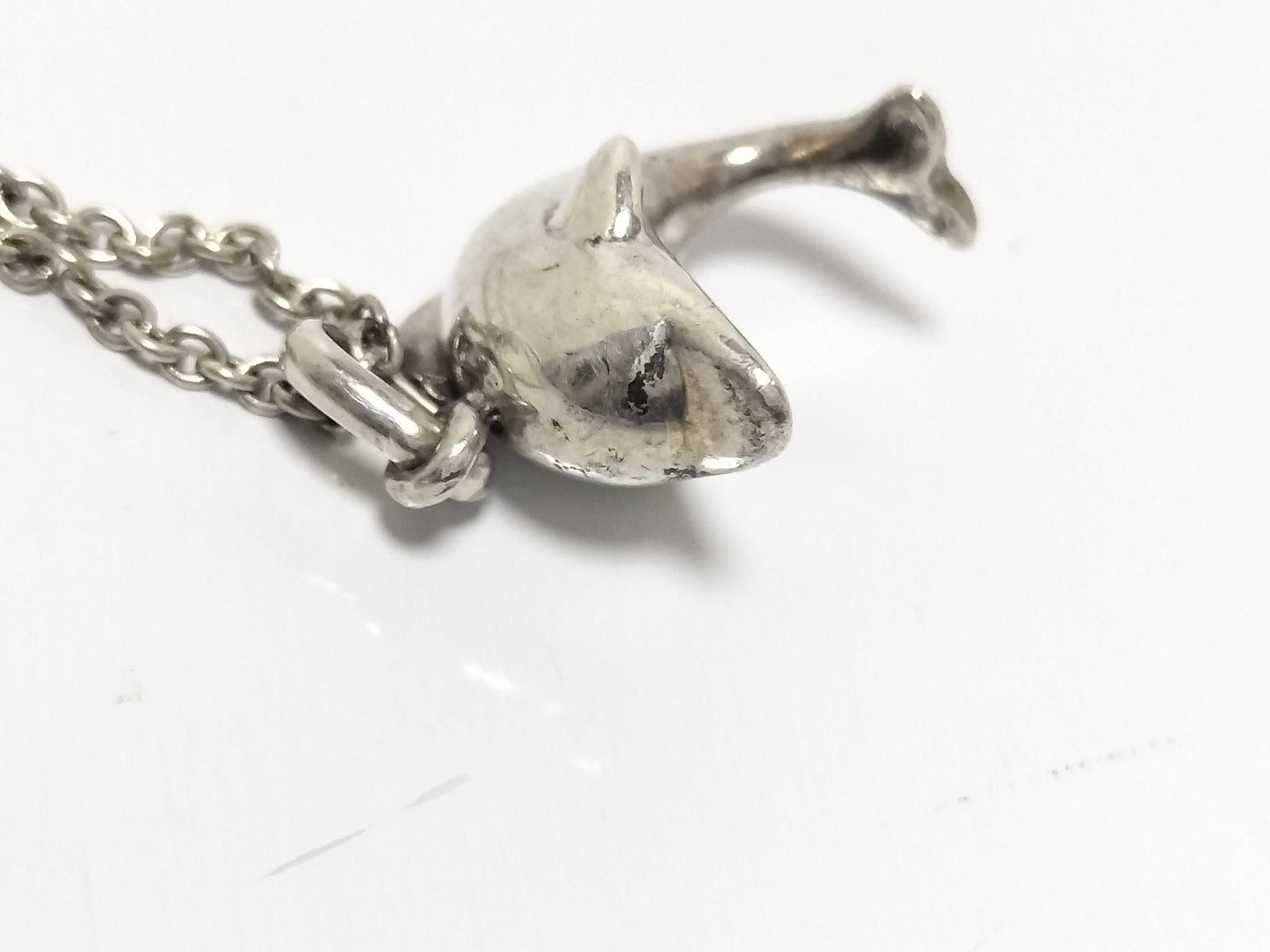 Tiffany & Co. Dolphin Necklace
