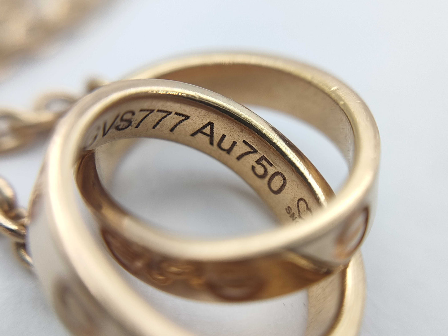 Cartier Baby Love Au750 4.0g Bracelet/Bangle