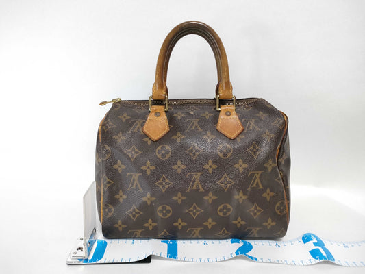 LOUIS VUITTON Monogram LV Monogram Speedy Handbag Handbag