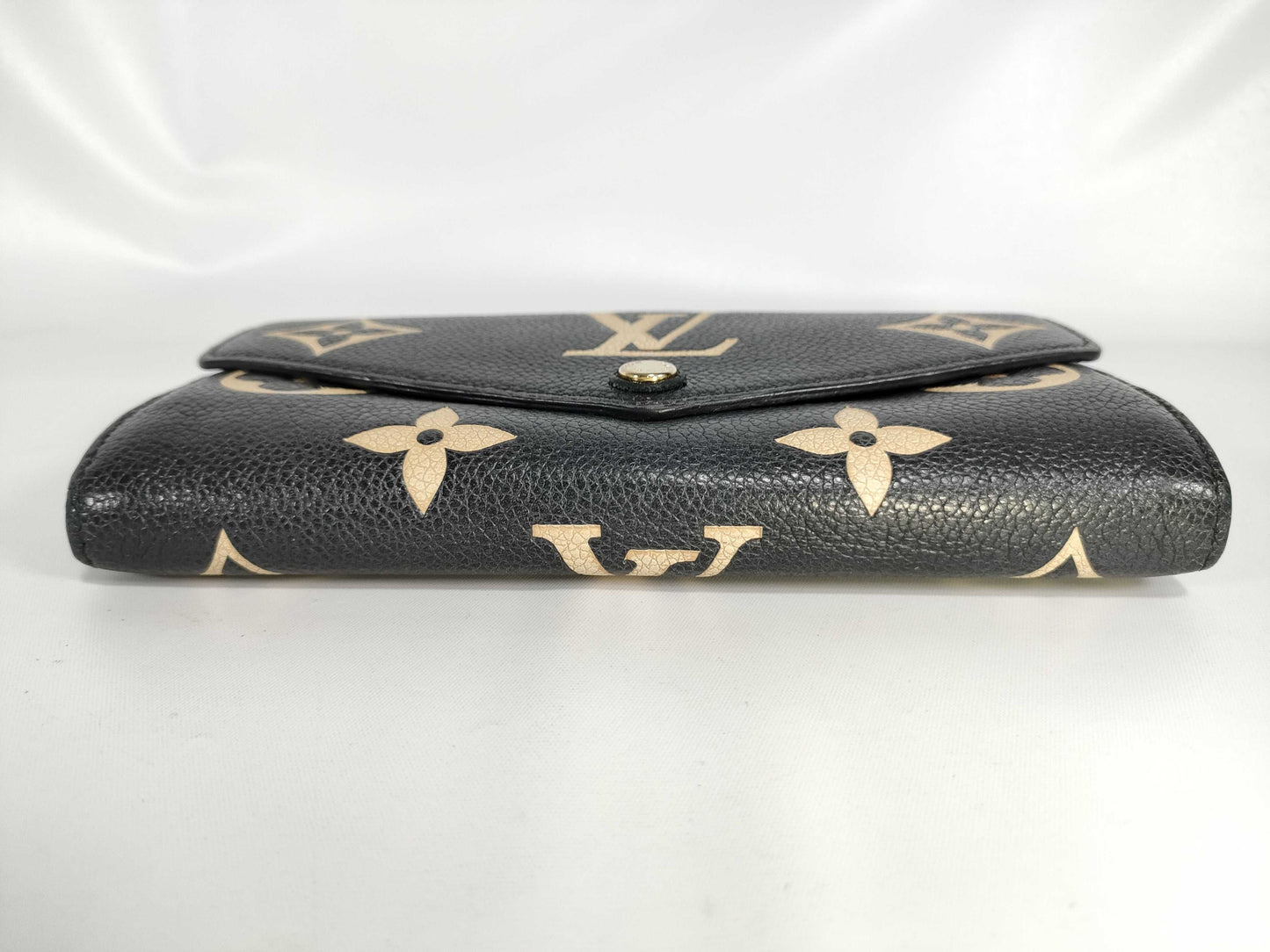 LOUIS VUITTON Monogram Empreinte Monogram Empreinte Bicolor Monogram M80496 Wallet