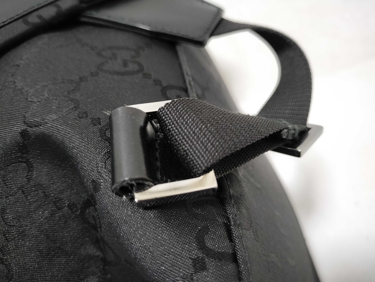 GUCCI GG GUCCI Gucci GG pattern nylon backpack