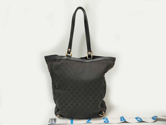 GUCCI GG Canvas Tote Bag