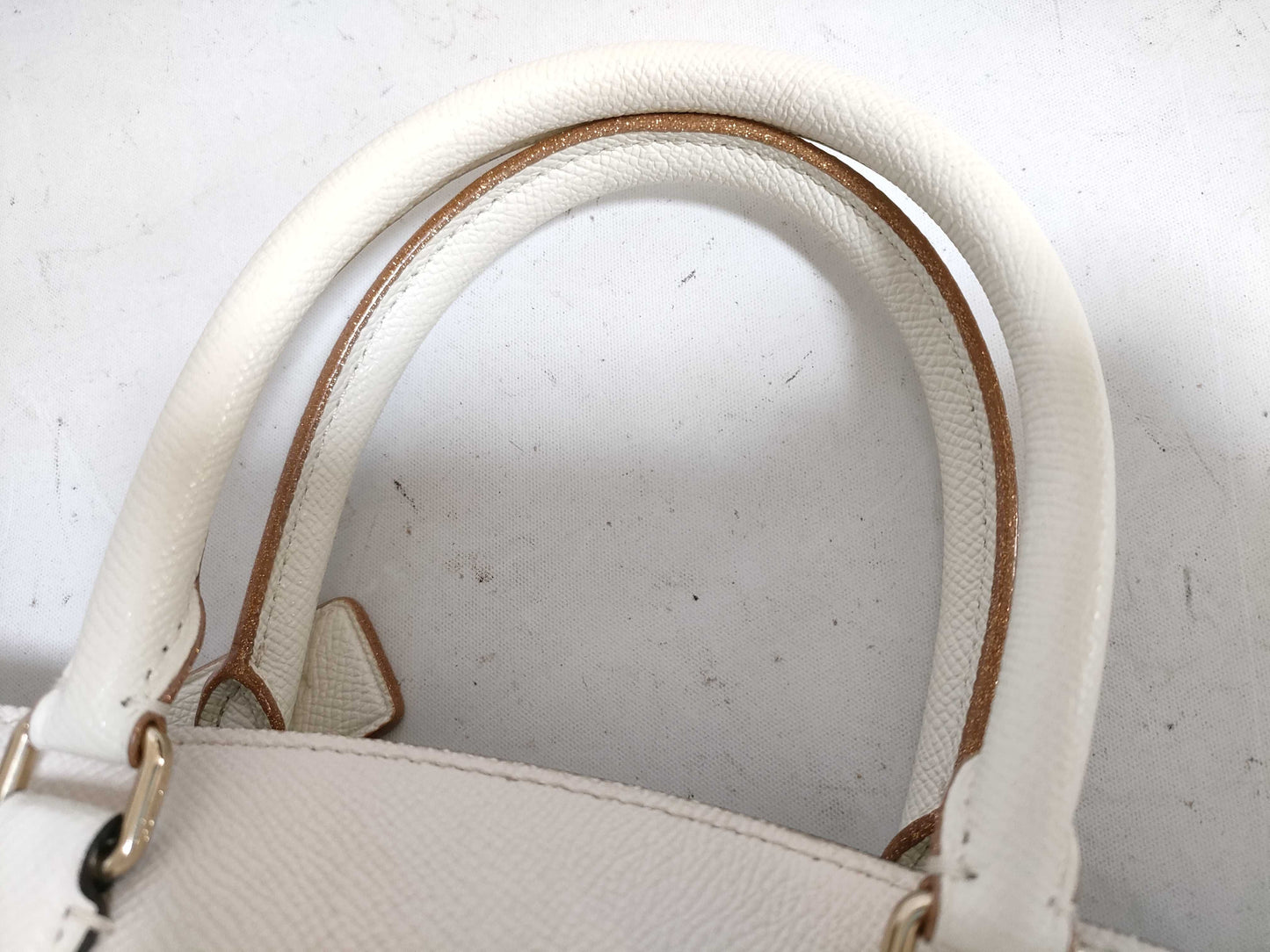 COACH Mini Sage Handbag, 2-Way, with Floral Applicate Design