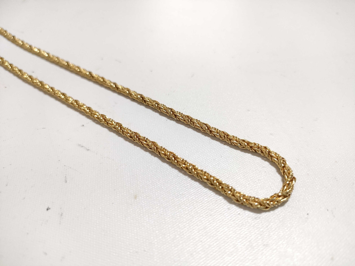 Dior Dior Gold Necklace Necklace