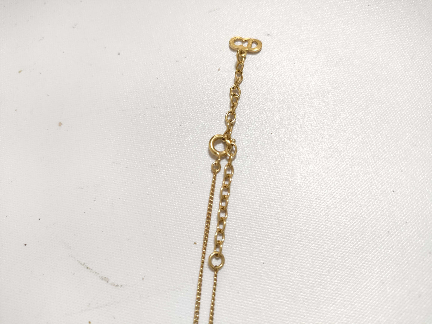 Dior Dior Gold Necklace Necklace