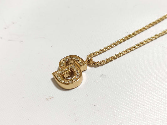 Dior Dior Gold Necklace Necklace