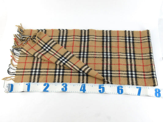 BURBERRY Berberry Check Scarf with Tag Other Accessories