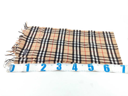 BURBERRY Berberry Check Scarf with Tag Other Accessories