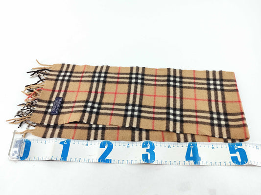 BURBERRY Berberry Check Scarf with Tag Other Accessories