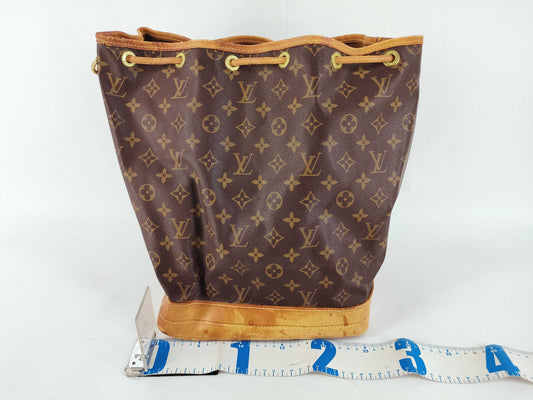LOUIS VUITTON Monogram Noe Monogram Shoulder Bag M42224 AR0935