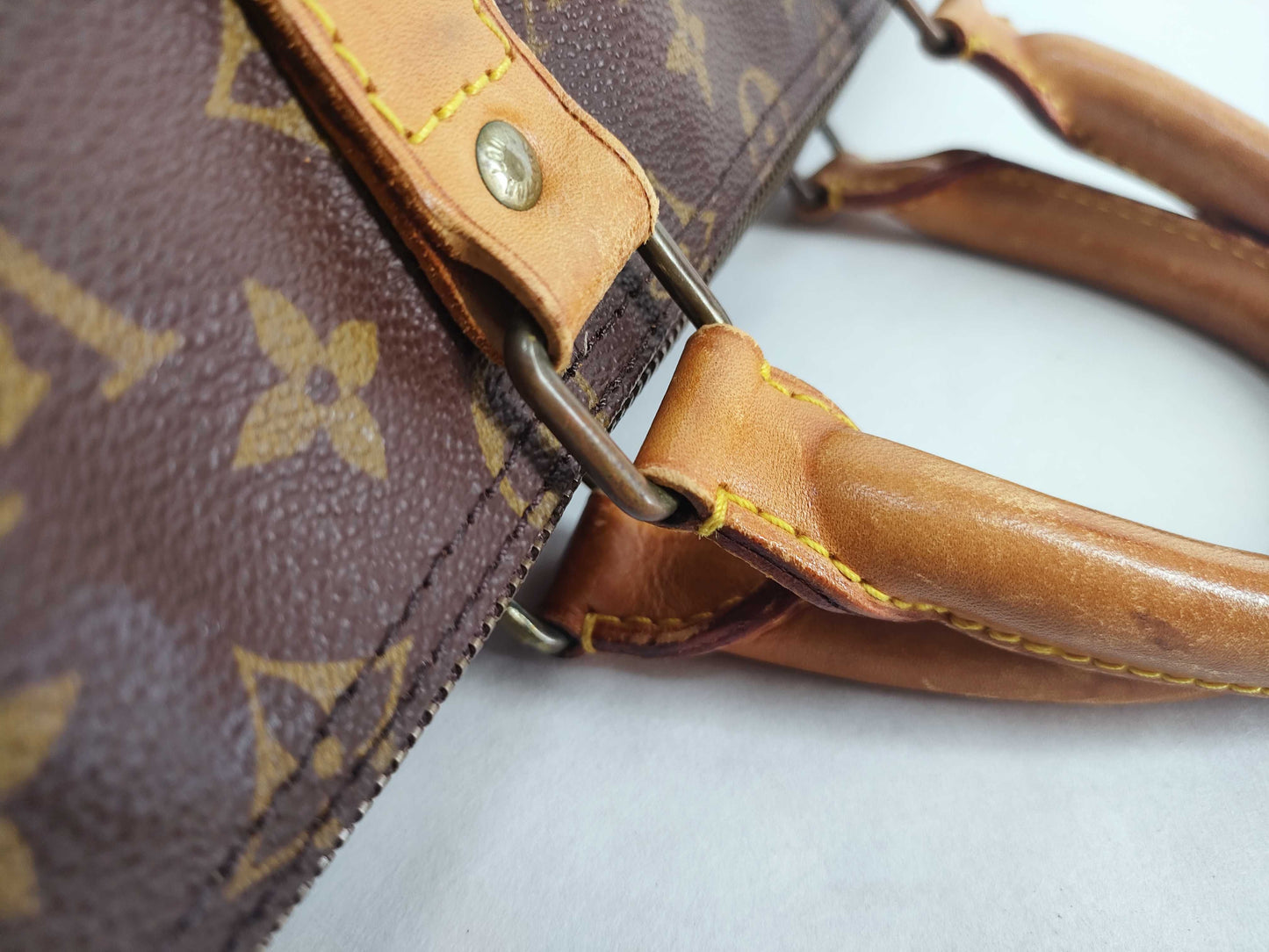 LOUIS VUITTON Monogram Keepall 50 Boston Bag