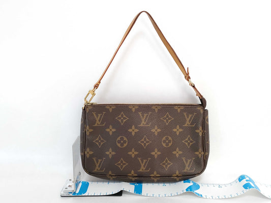 LOUIS VUITTON Monogram Pochette Accessoires M51980/CA0030 Pouch