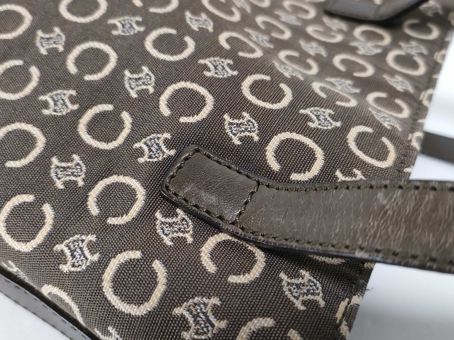 CELINE C Macadam Handbag Handbag