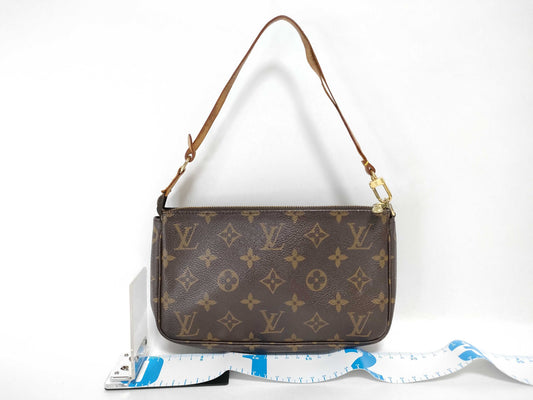 LOUIS VUITTON Monogram Pochette Accessoires M51980/VI1909 Pouch