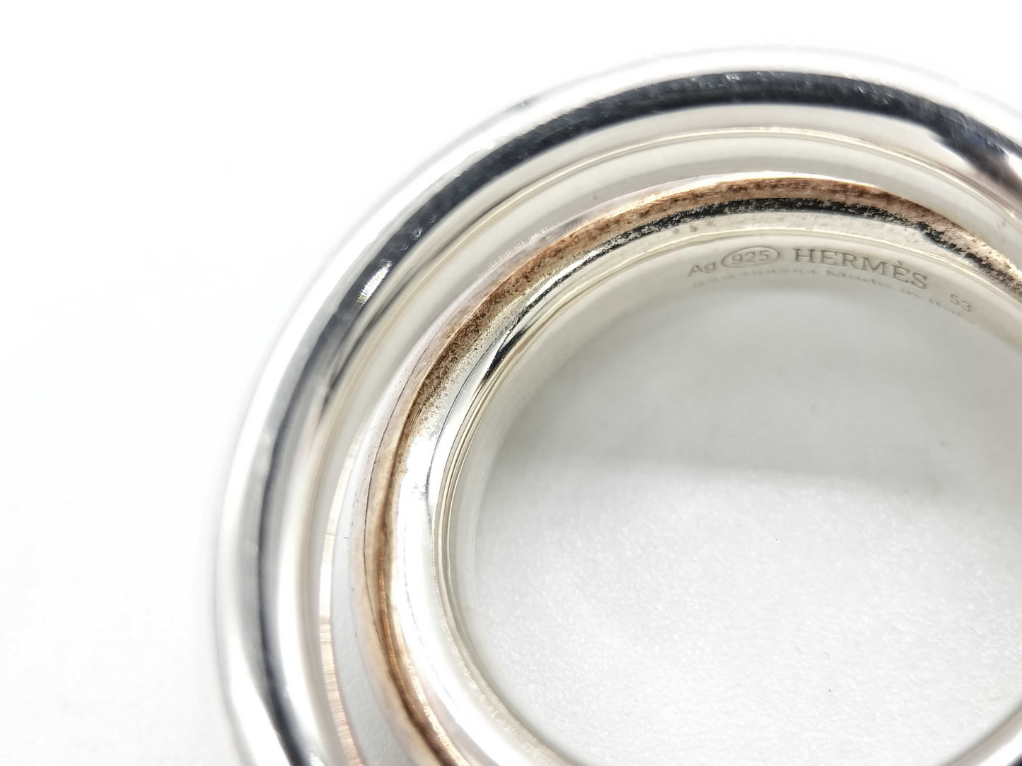 HERMES Vertige Ring SV925 Ring