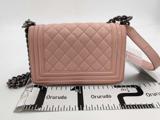 CHANEL Boy Shoulder Bag Shoulder Bag