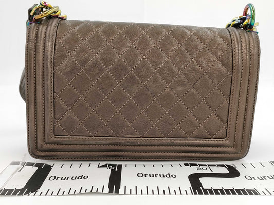 CHANEL Chanel Boy Shoulder Bag Shoulder Bag