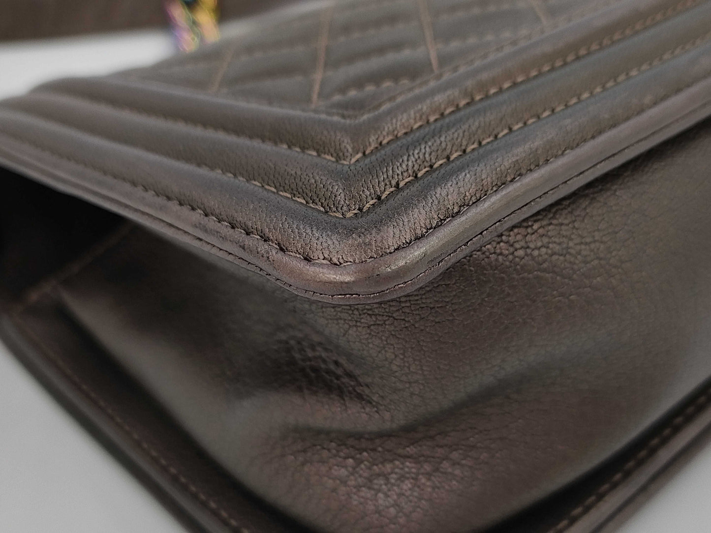 CHANEL Chanel Boy Shoulder Bag Shoulder Bag