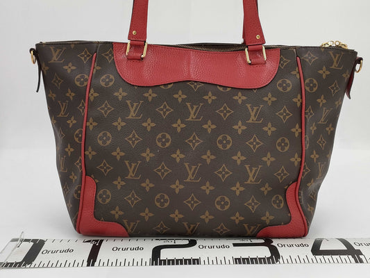 LOUIS VUITTON Louis Vuitton Monogram Hand Tote Bag
