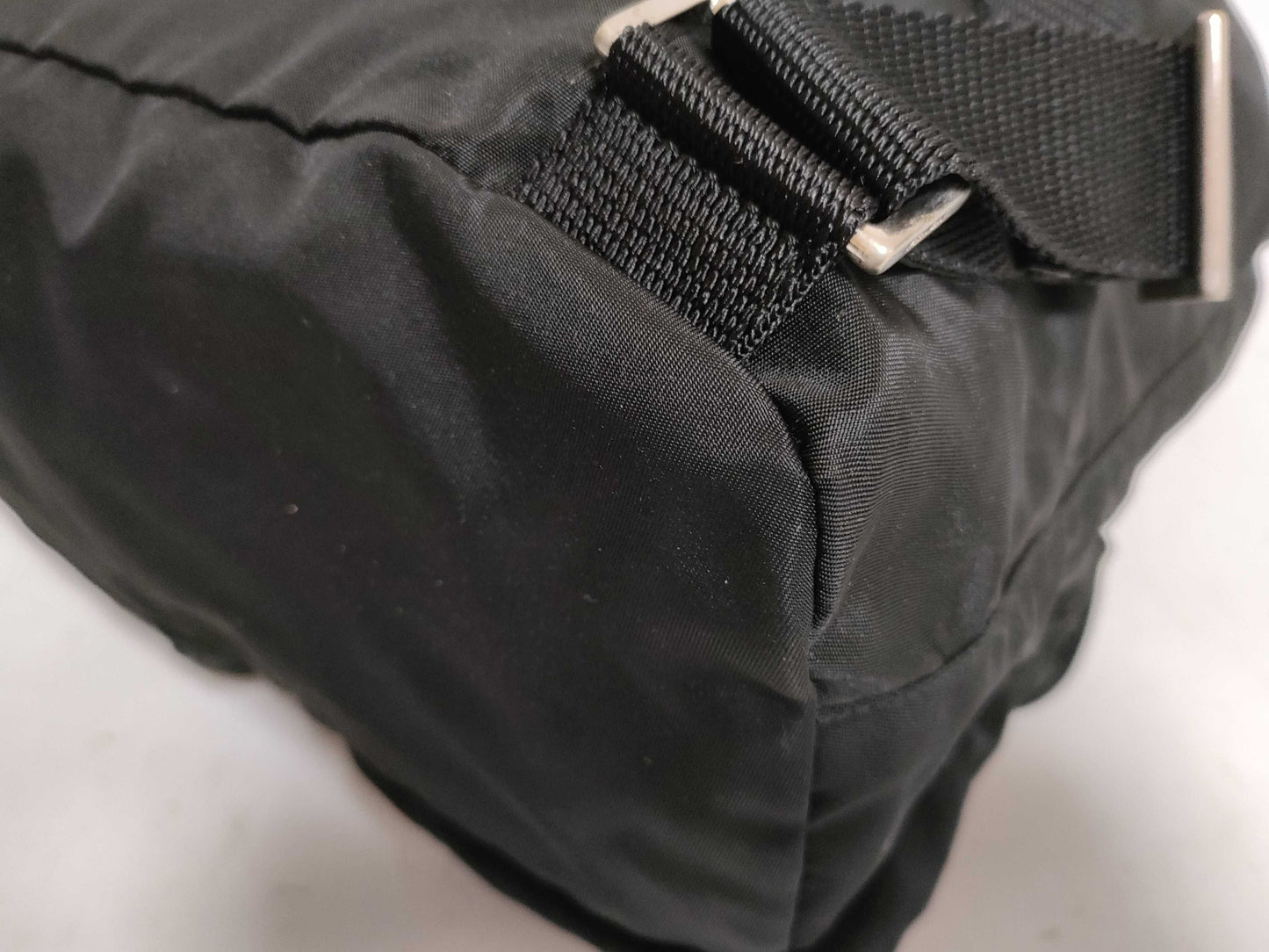 PRADA Nylon Prada Tessuto Nylon Backpack