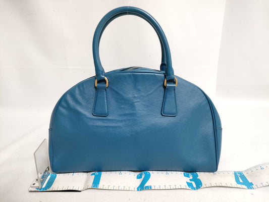PRADA Saffiano Bowling Bag Handbag