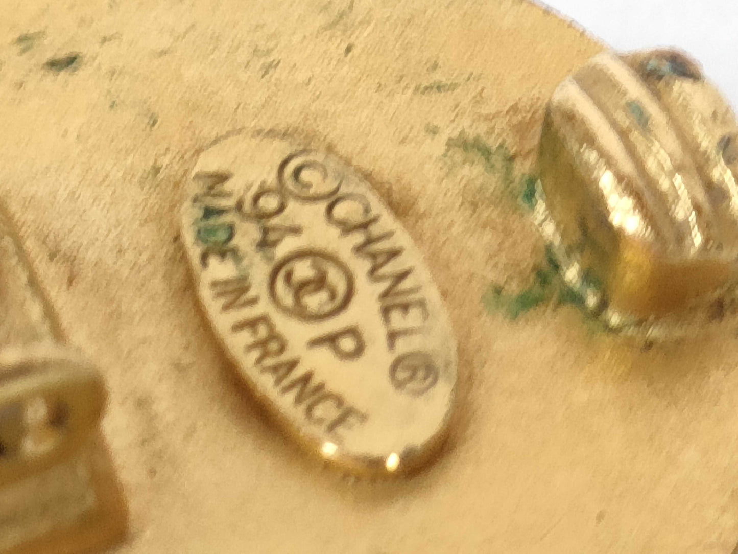 CHANEL Coco Mark Chanel Earrings, Black, 94 Pieces, with Box