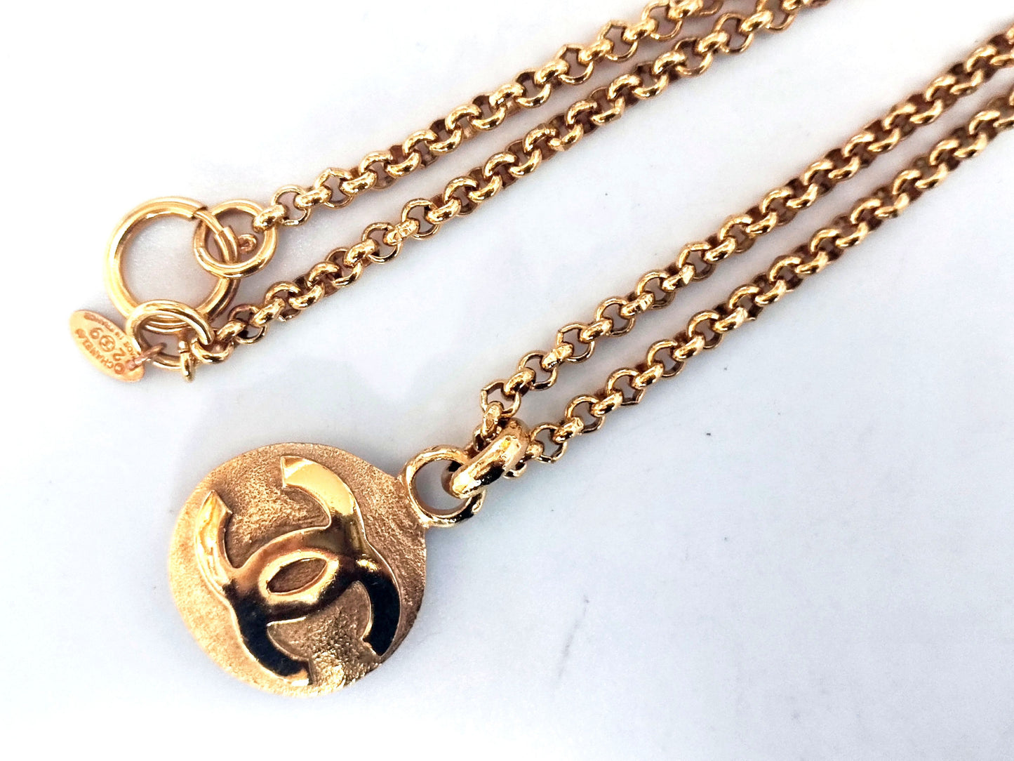 CHANEL Coco Mark Necklace 29 Necklace
