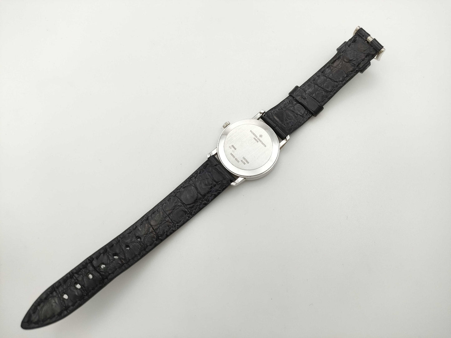 VACHERON CONSTANTIN 25558/000G-9405 1227806 Quartz K18 Women's Watch