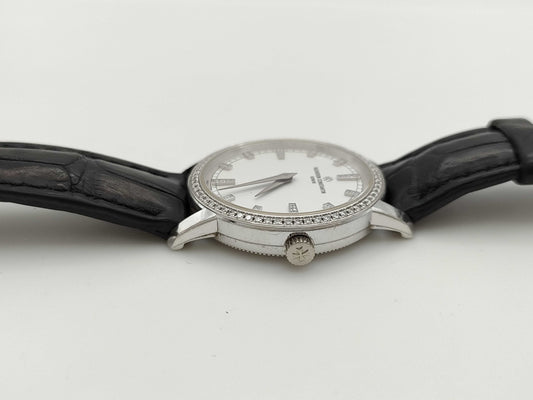 VACHERON CONSTANTIN 25558/000G-9405 1227806 Quartz K18 Women's Watch