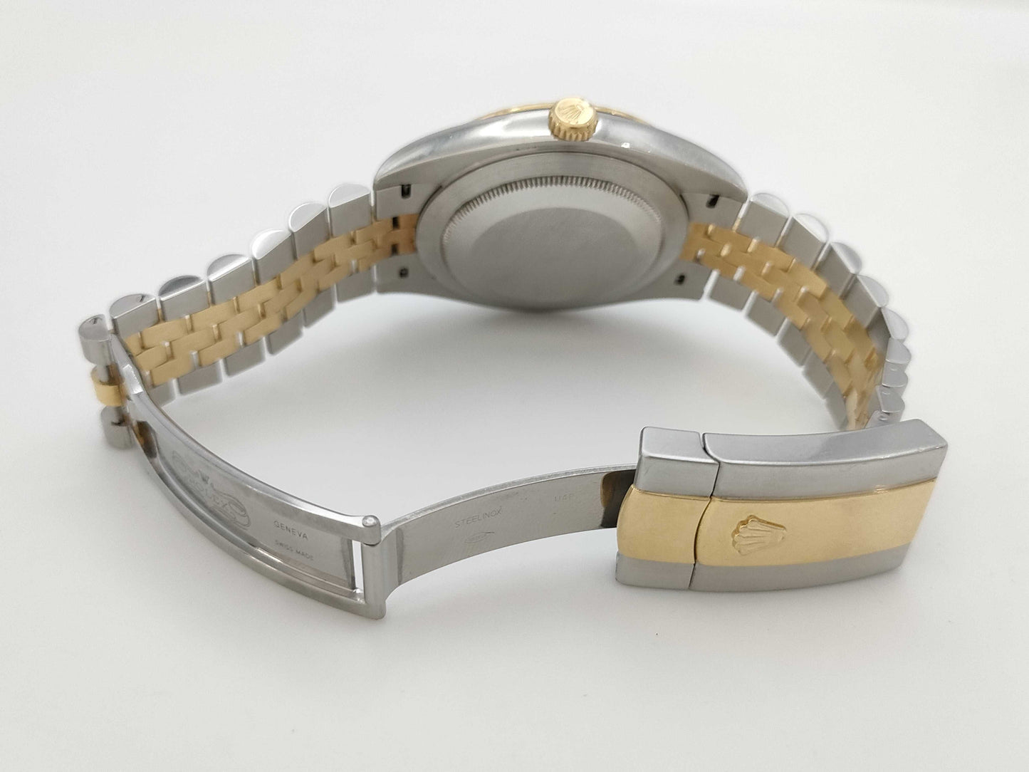 ROLEX 126333G 2367S741 Champagne Dial Men's Watch