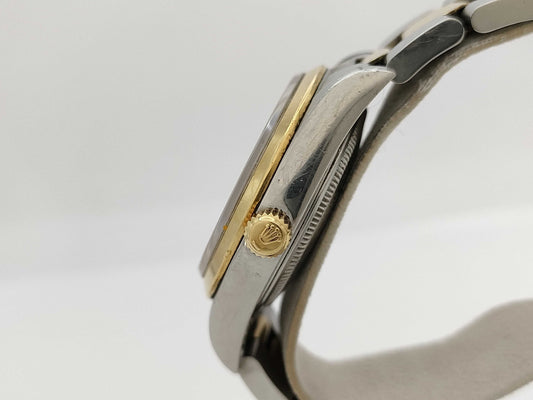 ROLEX 14203 W485407 Gray Dial Tritium Boys' Watch