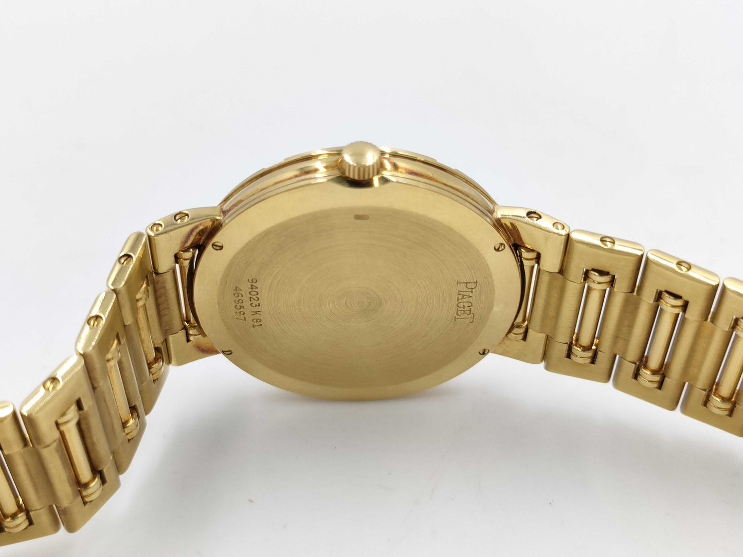 PIAGET 94023K81 469597 Hand-wound K18 Women's Watch