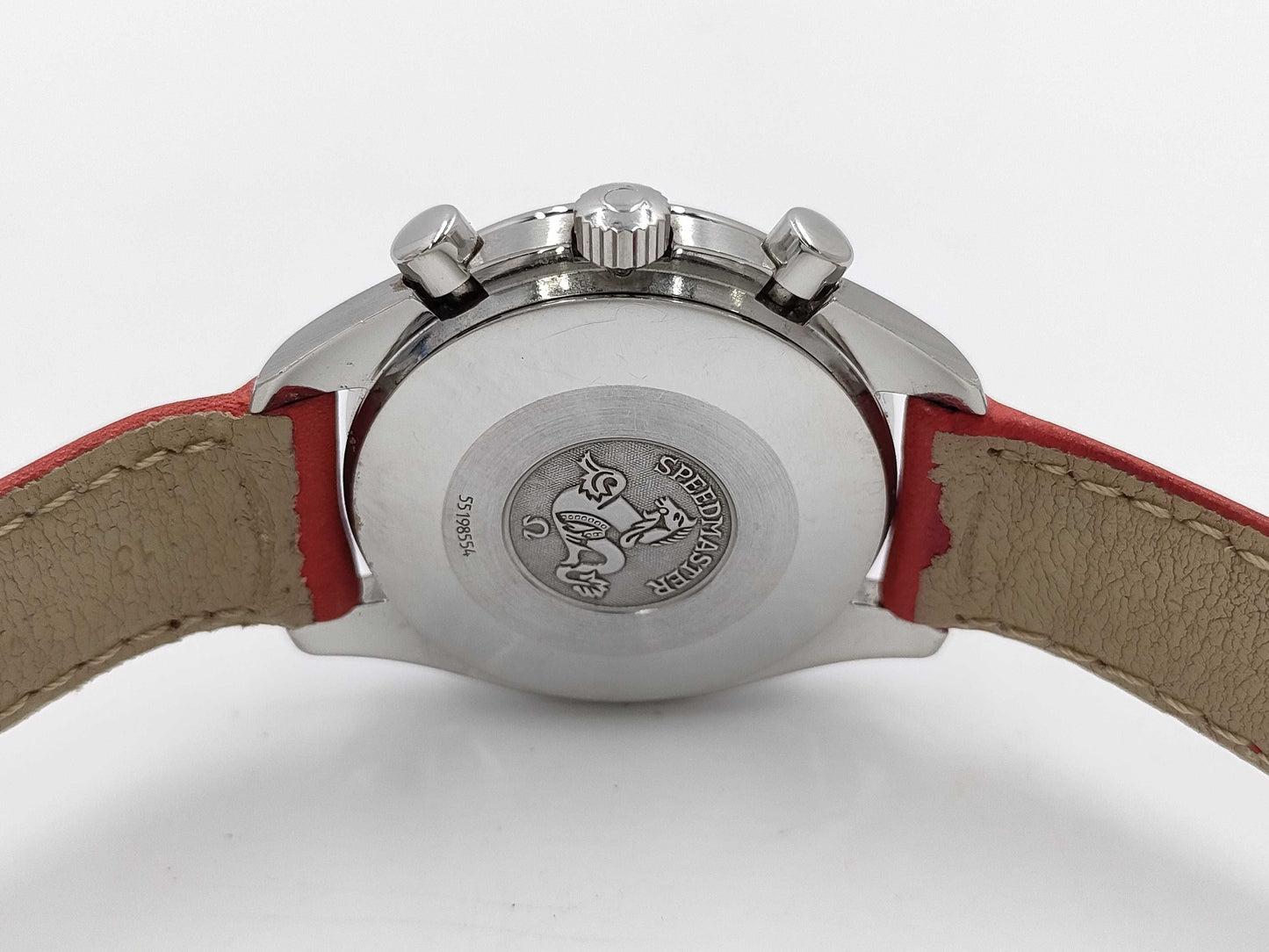 OMEGA Speedmaster 3510.61 55198554 Red Dial Automatic Men's Watch