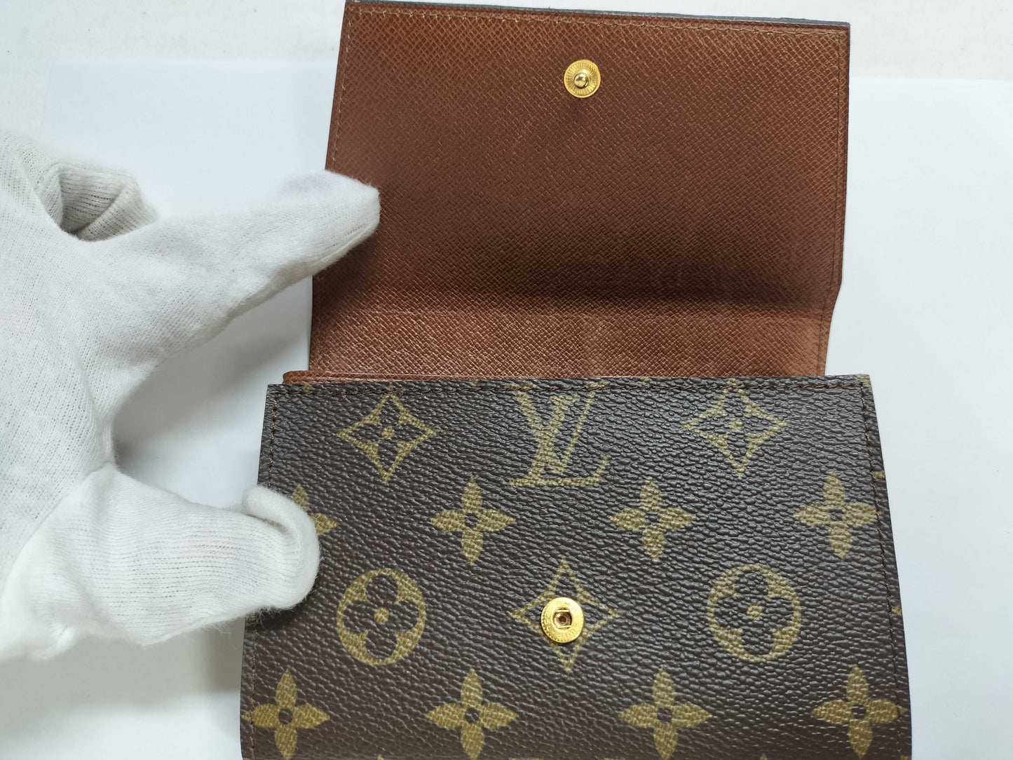 LOUIS VUITTON Monogram LV Playing Card Set 2 Pieces M58648 Card Case, Pass Case, Business Card Holder