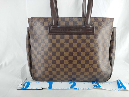 LOUIS VUITTON Damier Parioli PM N51123 Handbag