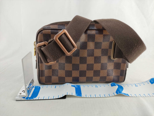 LOUIS VUITTON Damier Bum Bag Brooklyn N41101 Waist Bag