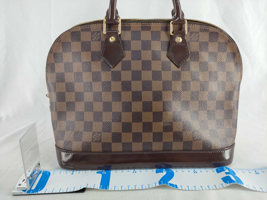LOUIS VUITTON Damier Alma N51131 Handbag