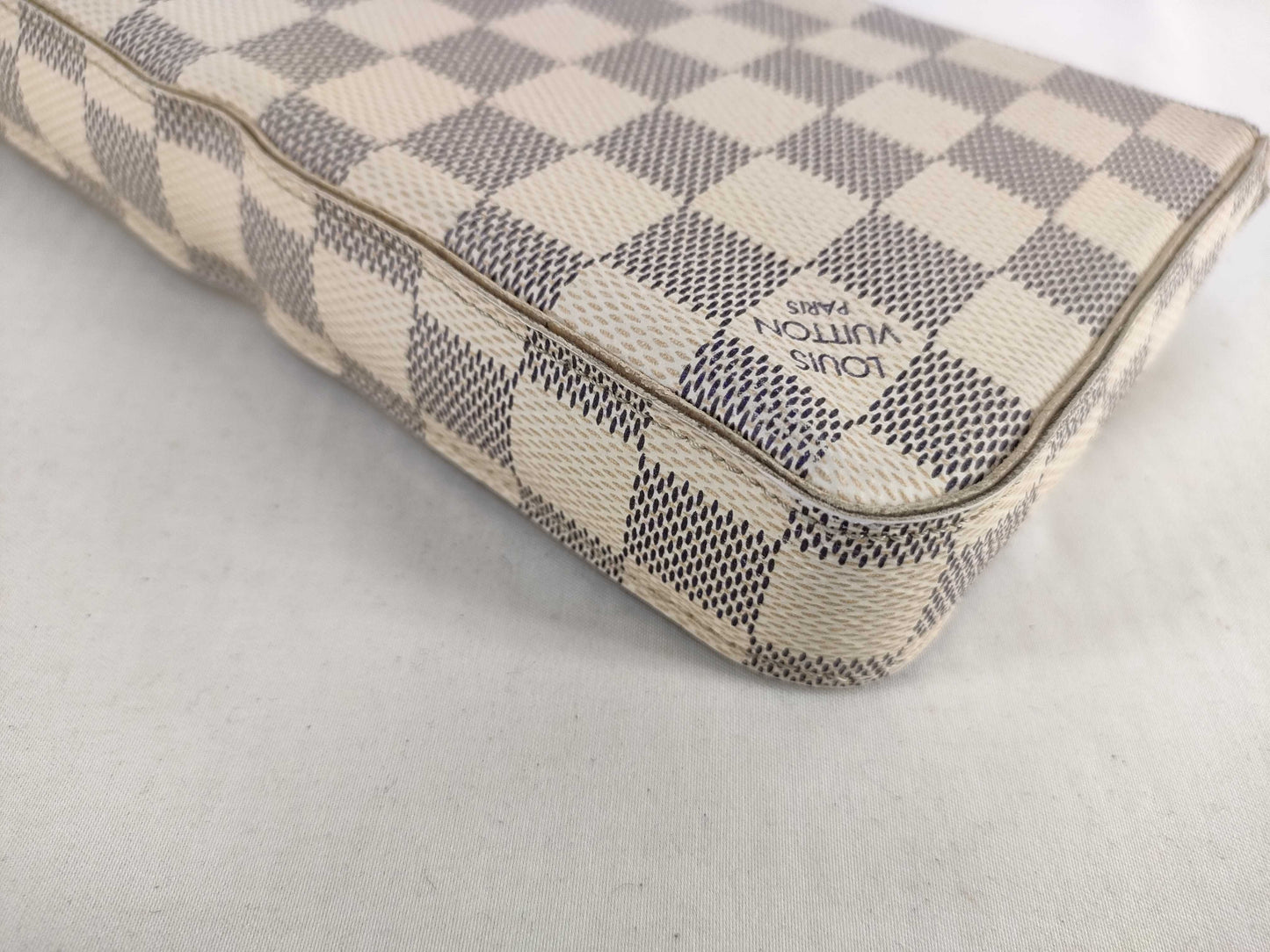 LOUIS VUITTON Damier Azul Pochette Felicity N63106 Shoulder Bag