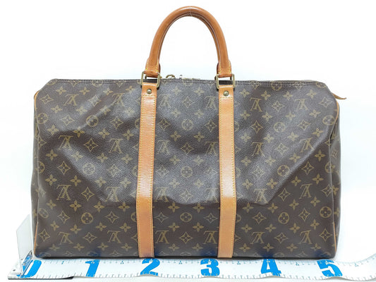 LOUIS VUITTON Monogram LV Monogram Keypol SD1924 Boston Bag