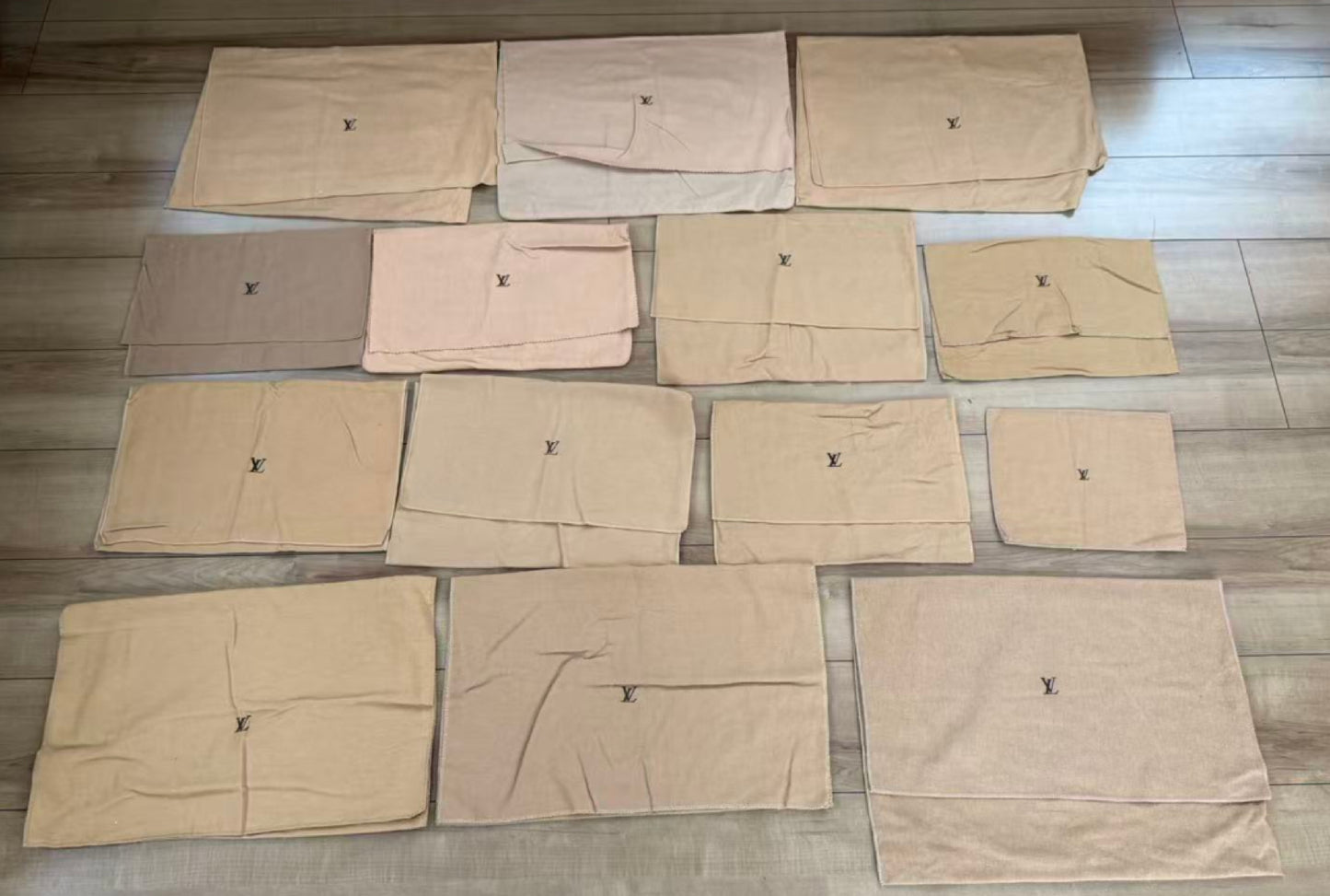 LOUIS VUITTON Storage Bag Set Storage Bag Storage Bag