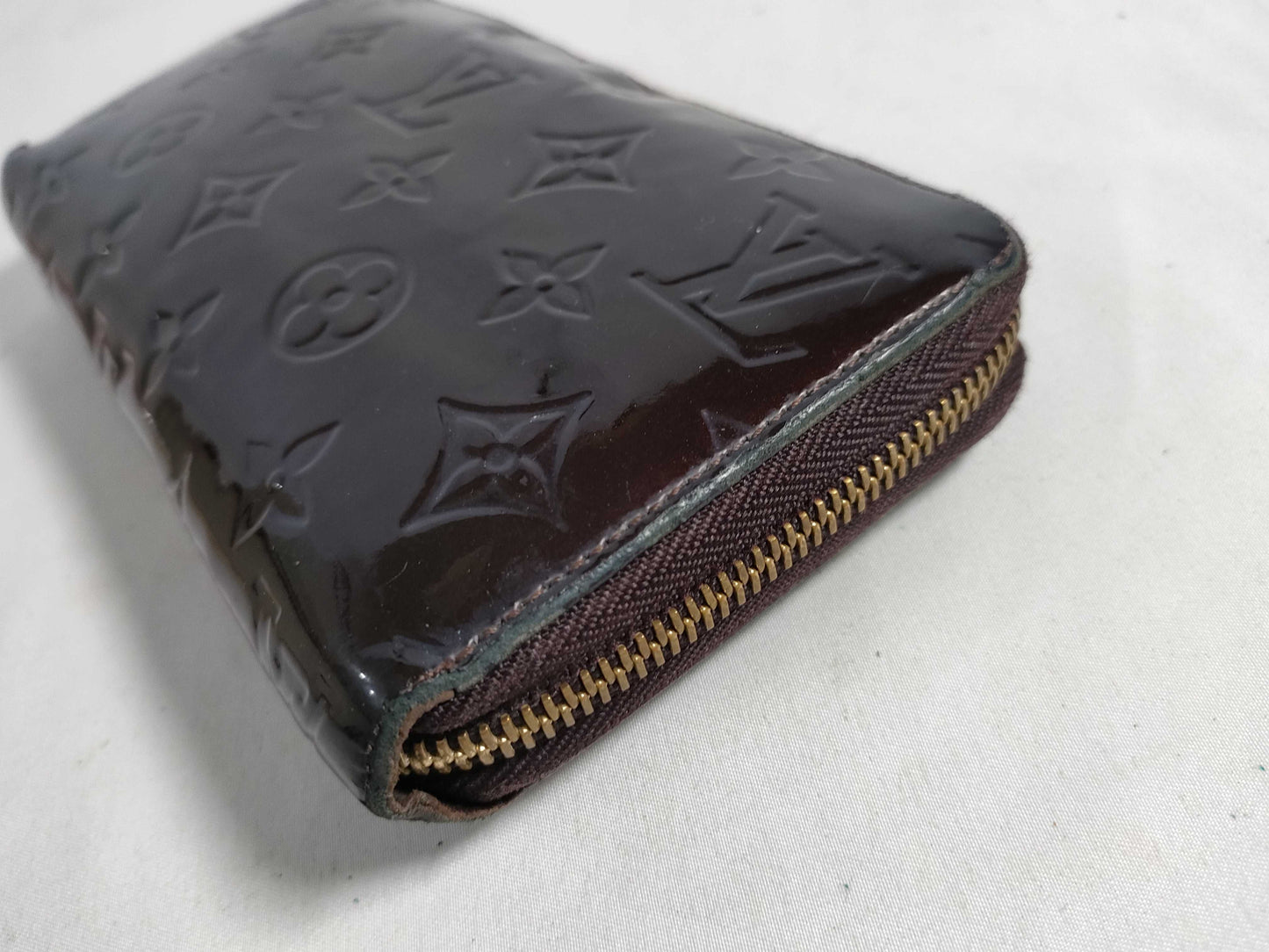 LOUIS VUITTON Verni LOUIS VUITTON Verni Zippy Long Wallet Wallet