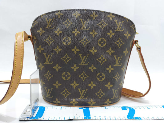 LOUIS VUITTON Monogram Louis Vuitton Monogram Drouo M51290 VI1906 Shoulder Bag