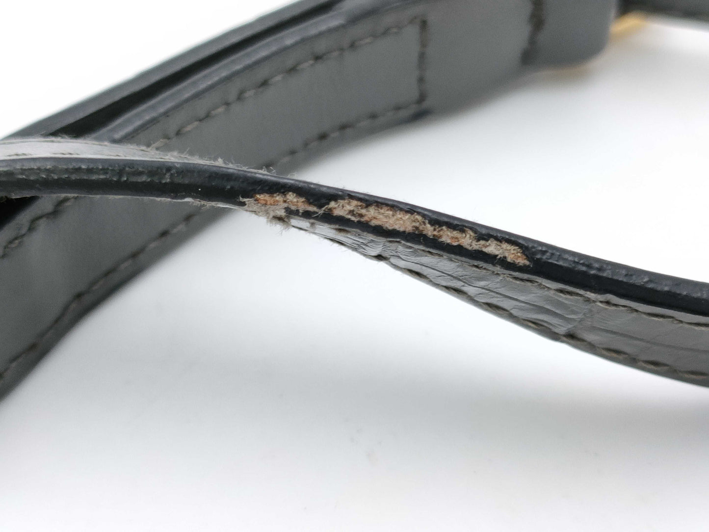 miu miu miu miu crocodile 2-way shoulder bag/handbag