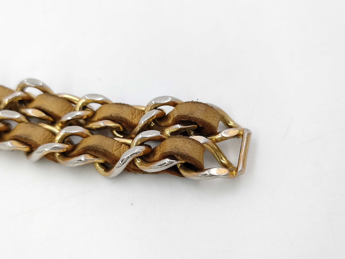 CHANEL CHANEL Chain Belt Chain approx. 74cm