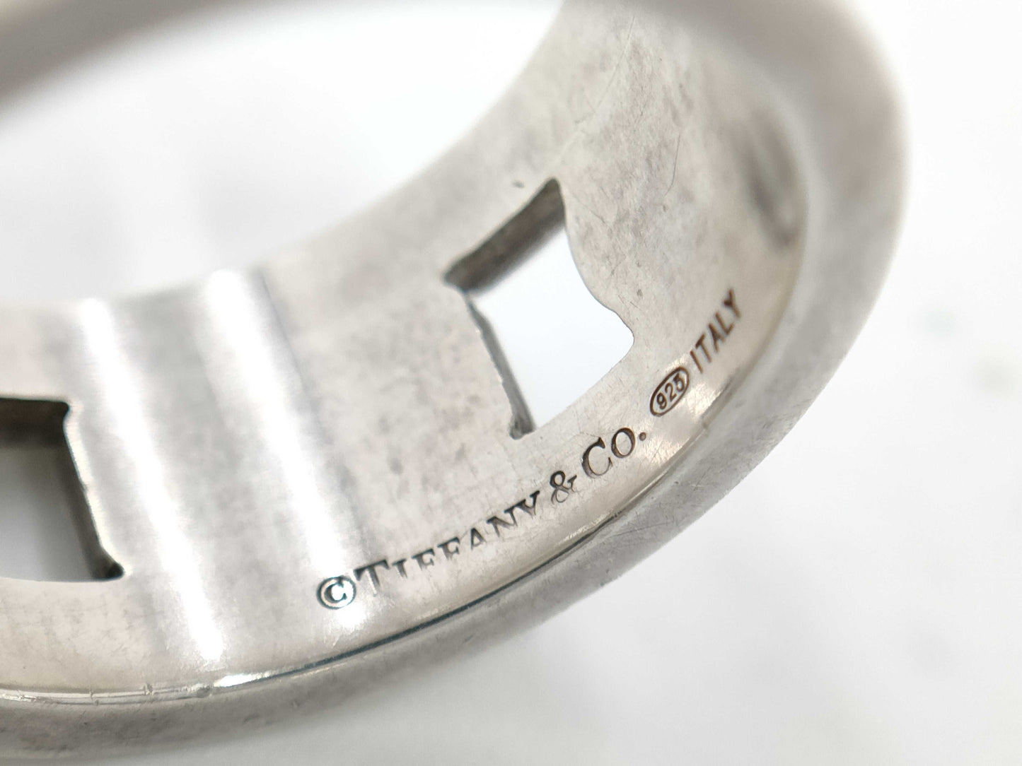 Tiffany & Co. TIFFANY 1837 Ring 925