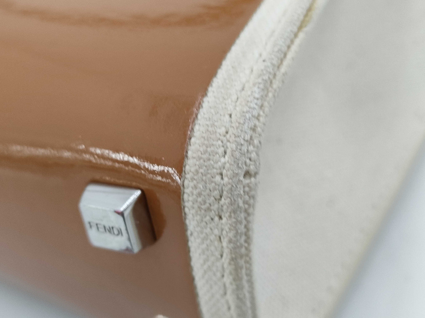 FENDI FENDI Sunshine 2WAY Shoulder Bag Handbag