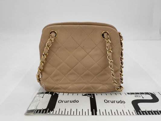 CHANEL Lambskin Chain Shoulder Bag with Clasp Closure, #1 Shoulder Bag