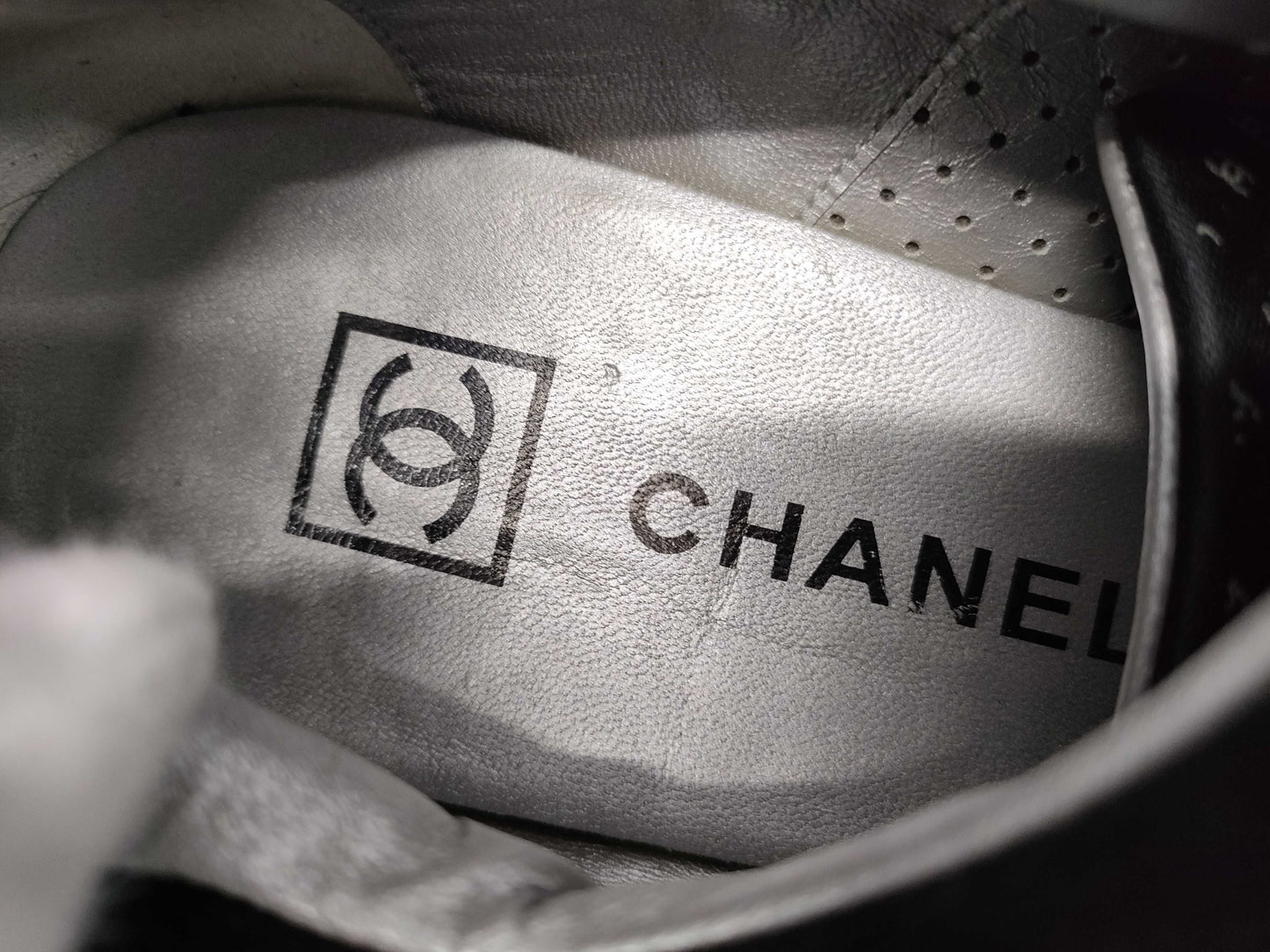 CHANEL CHANEL Coco Mark Shoes Size 38 Sneakers