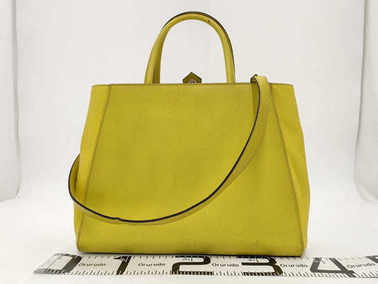 FENDI Two Jours Handbag